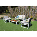 All Weather Resistant Wicker Rattan Sofa Set